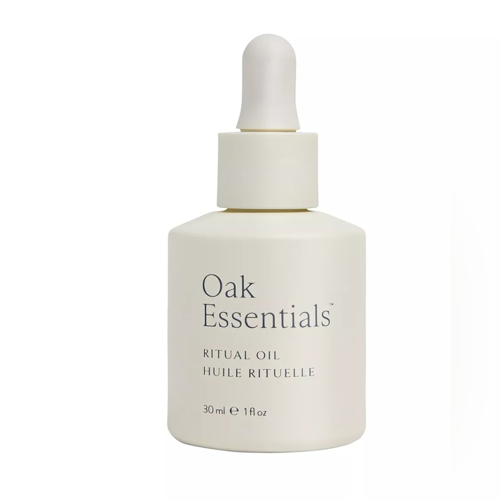 NIB OAK ESSENTIALS RITUAL OIL WITH BLUE TANSY 1 FL OZ 30ML